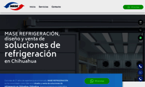 Maserefrigeracion.com thumbnail