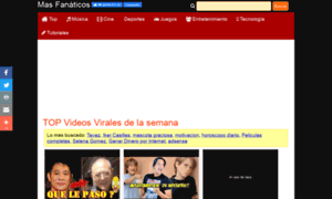 Masfanaticos.com thumbnail