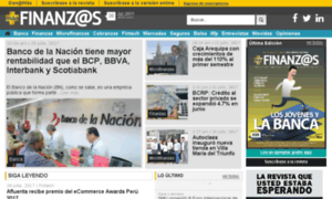 Masfinanzas.revistaganamas.com.pe thumbnail
