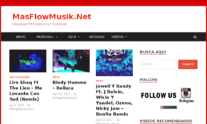 Masflowmusik.net thumbnail