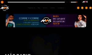 Masfm.com.mx thumbnail