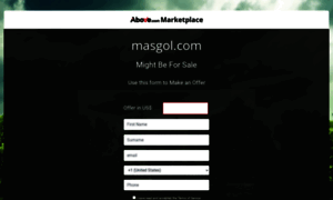 Masgol.com thumbnail