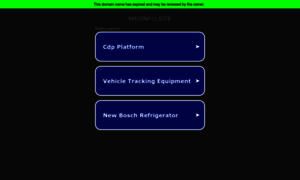Masinfo.site thumbnail