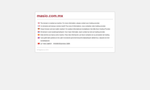 Masio.com.mx thumbnail