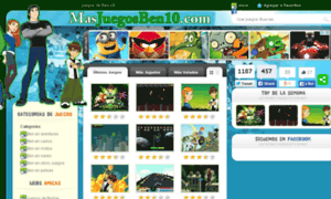 Masjuegosben10.com thumbnail