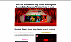 Masjuerga.pe thumbnail