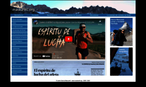 Maskarell.org thumbnail