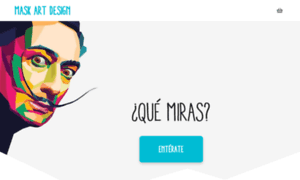 Maskartdesign.com thumbnail