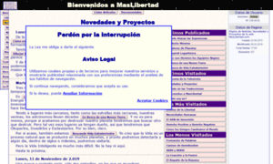 Maslibertad.com thumbnail