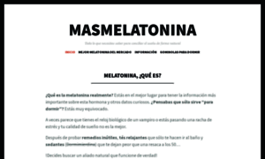 Masmelatonina.com thumbnail