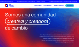 Masmujerescreativas.com thumbnail
