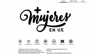 Masmujeresux.cl thumbnail