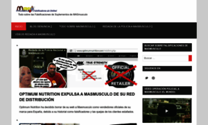 Masmusculofalsificaciones.com thumbnail