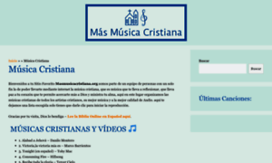 Masmusicacristiana.org thumbnail