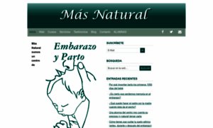 Masnatural.org thumbnail