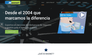 Masnet.cl thumbnail