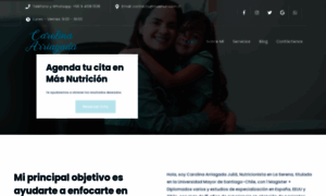 Masnutricion.cl thumbnail