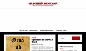 Masoneria.com.mx thumbnail