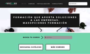 Masopcion.es thumbnail