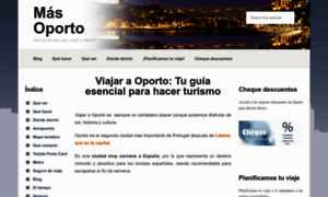 Masoporto.com thumbnail