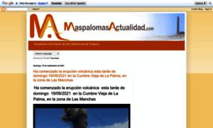 Maspalomasactualidad.blogspot.com thumbnail