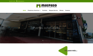 Maspasopuertasautomaticas.com thumbnail