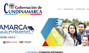 Masprofesional.cundinamarca.gov.co thumbnail