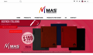Maspromocionales.com thumbnail