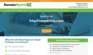 Masprospectos.com thumbnail