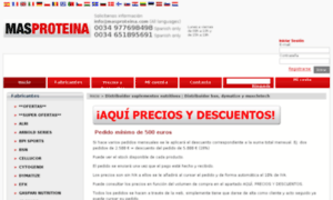 Masproteina.com thumbnail