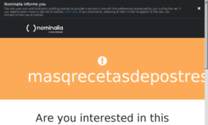 Masqrecetasdepostres.com thumbnail
