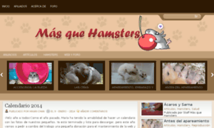 Masquehamsters.com thumbnail