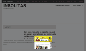 Masqueinsolitas.com thumbnail