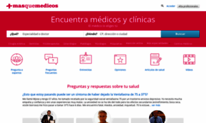 Masquemedicos.com thumbnail