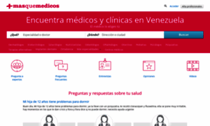 Masquemedicos.com.ve thumbnail