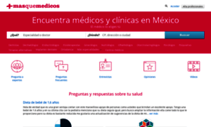 Masquemedicos.mx thumbnail