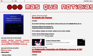 Masquenoticiasblog.blogspot.com.ar thumbnail