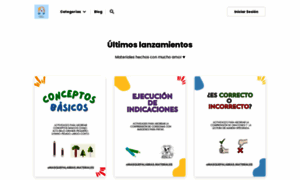 Masquepalabrasmateriales.tiendup.com thumbnail