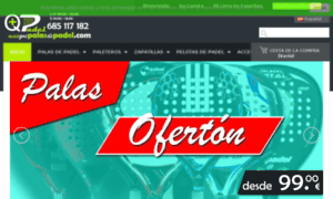 Masquepalasdepadel.com thumbnail