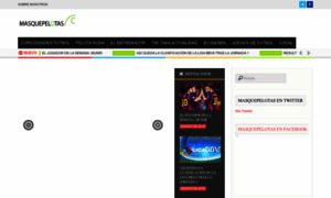 Masquepelotas.com thumbnail
