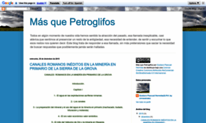 Masquepetroglifos.blogspot.com.es thumbnail