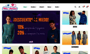 Masquepijamas.com thumbnail