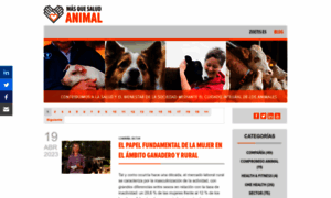 Masquesaludanimal.es thumbnail
