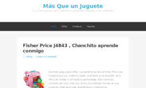 Masqueunjuguete.com thumbnail