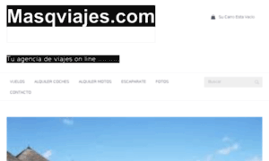 Masqviajes.com thumbnail