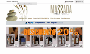 Massadaestella.com thumbnail