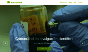 Masscience.org thumbnail