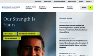 Massgeneral.org thumbnail