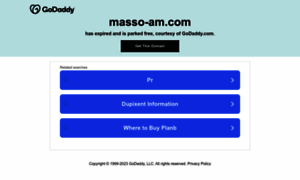 Masso-am.com thumbnail