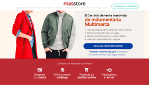 Masstore-mayoristas.com thumbnail